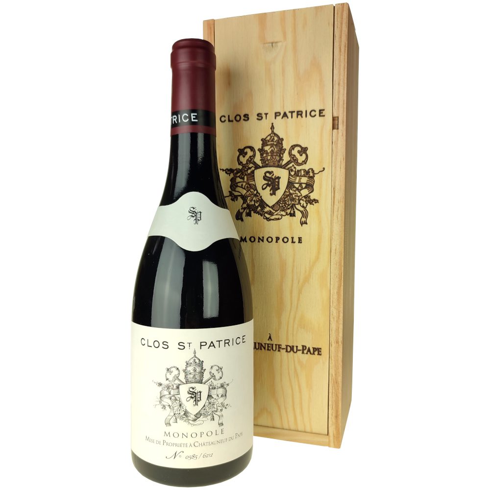 Châteauneuf du Pape Clos Saint Patrice Monopole 2018 Domaine Saint Patrice